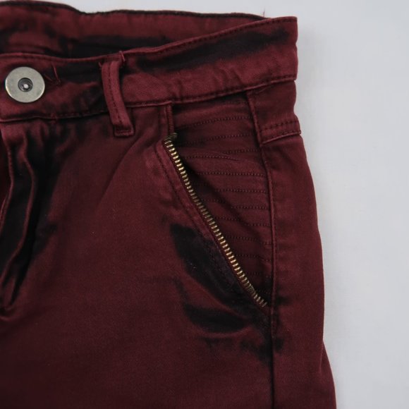 TOPSHOP MAROON JEANS - Picture 4 of 9